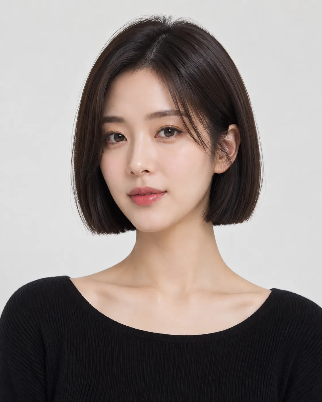 블런트 보브
